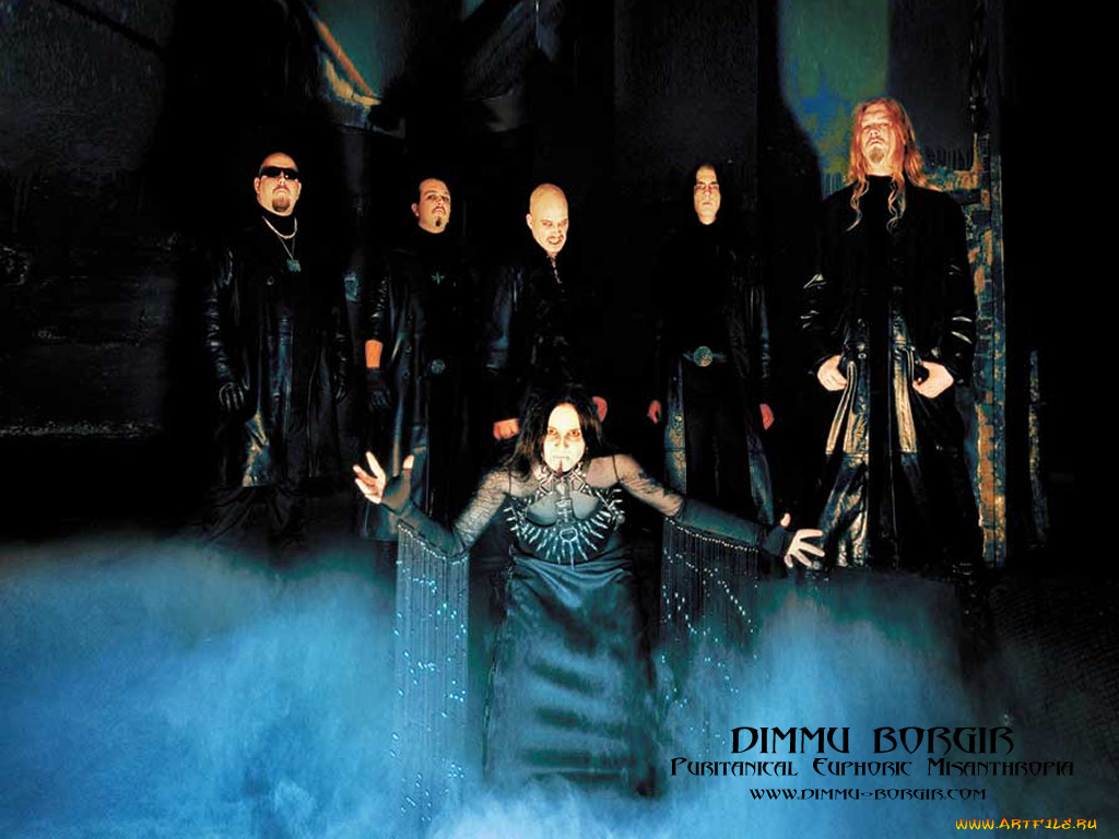 , dimmu, borgir